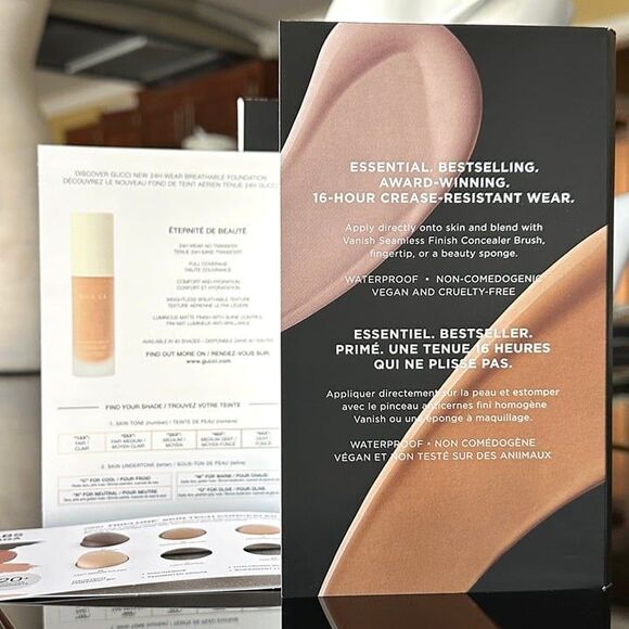 High End Foundation & Concealer Samples Gucci Hourglass Haus Labs Light-Med Deep - Picture 7 of 11